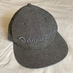 Gray Aero-Zone SnapBack
